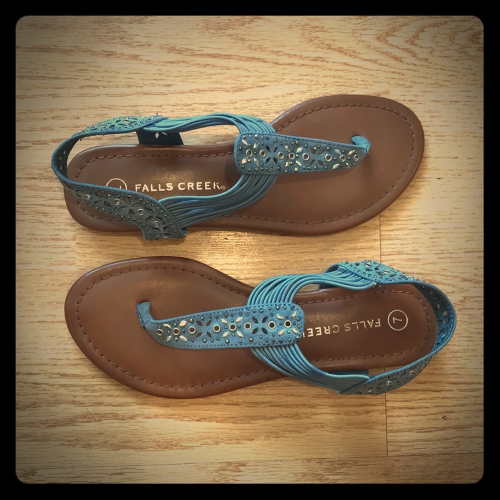 Sparkly Sandals